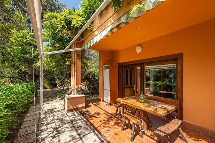 Ganze Wohnung, Ferienwohnung für 3 Personen mit Garten in Santa Margherita di Pula, Pula und Umgebung