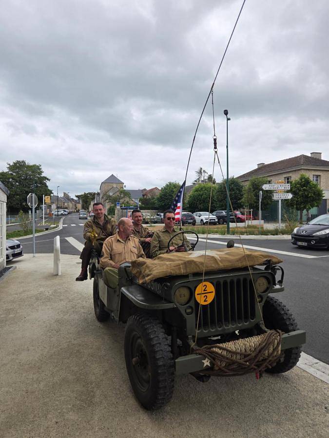 Maison d’hôte pour 2 personnes, avec Vue dans Omaha Beach - 3