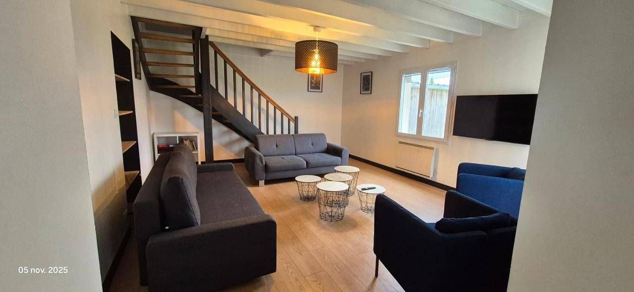 Appartement entier, Gites Le Saint Martin Le Convivial 6-8 people in Blaslay, Saint-Martin-la-Pallu