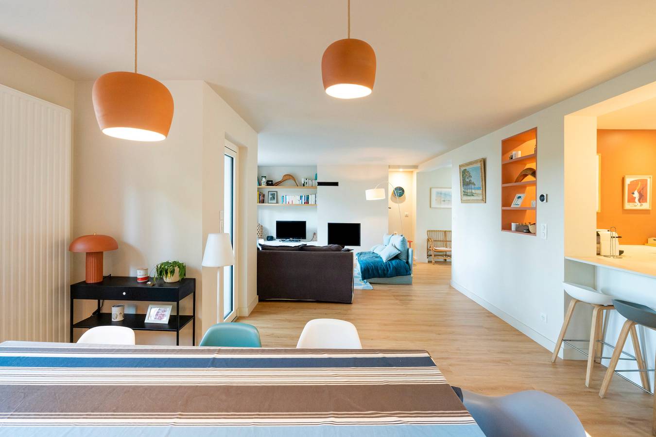 Casa de vacaciones 'Cerca del Lago de Hossegor' con terraza privada, jardín privado y Wi-Fi in Hossegor, Côte d’Argent