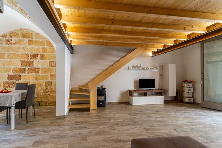 Apartamento entero, Apartamento 'Casa Incanto' con jardín privado y aire acondicionado in Presicce, Golfo de Tarento