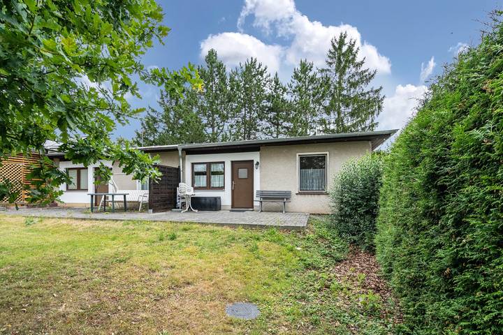 Ferienhaus für 4 Personen, mit Garten