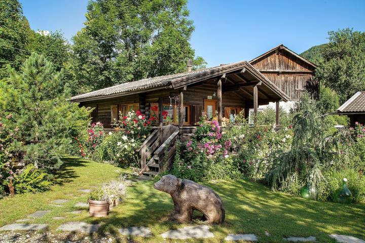 Chalet per 4 persone, con Giardino in 