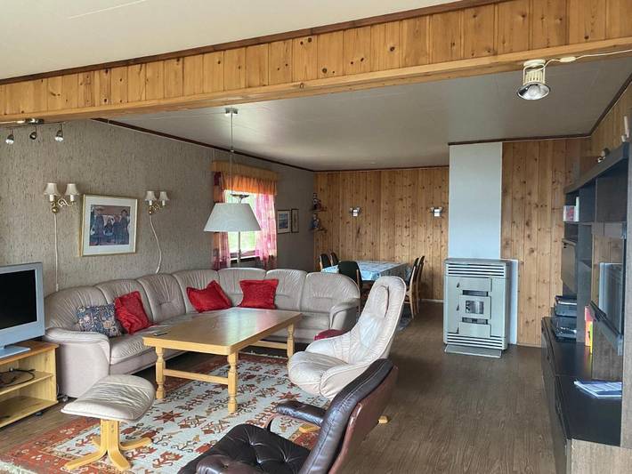 Gîte pour 6 personnes, avec vue et terrasse dans Berg (Norvège) - 2