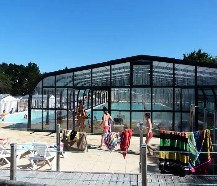 Mobil Home Zugang 4 Zimmer 7 Personen in Guérande, Côte d'Amour