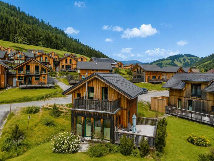 Chalet voor 4 personen, with sauna and balkon as well as tuin - 1