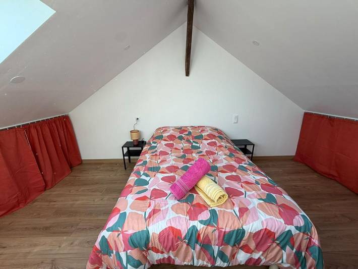 Appartement de vacances pour 2 personnes, avec vue ainsi que terrasse et jardin - 1