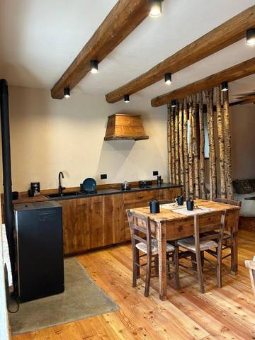 Gîte pour 3 personnes, avec jardin et vue dans Brossasco