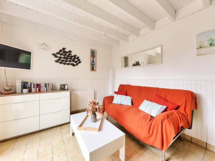 Appartement de vacances pour 5 personnes, avec terrasse