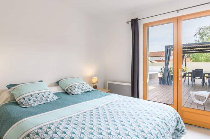 Ferienhaus für 6 Personen, mit Garten und Pool in Lit-et-Mixe - 2