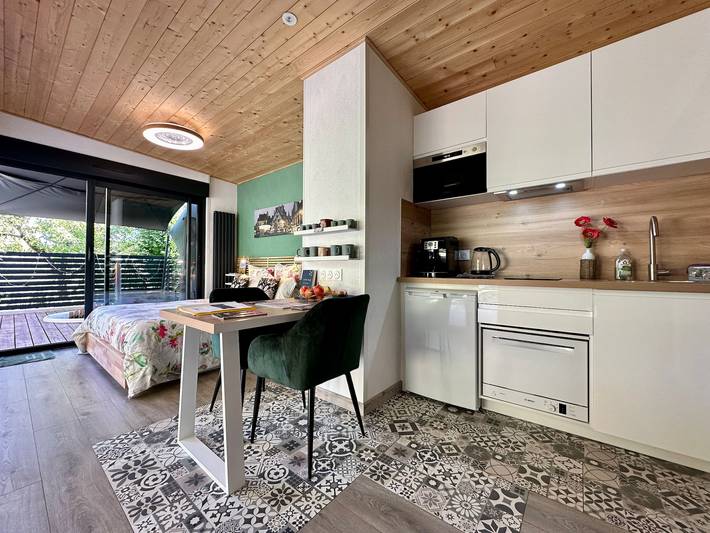 Gîte pour 2 personnes, avec jardin et jacuzzi à Dijon - 3