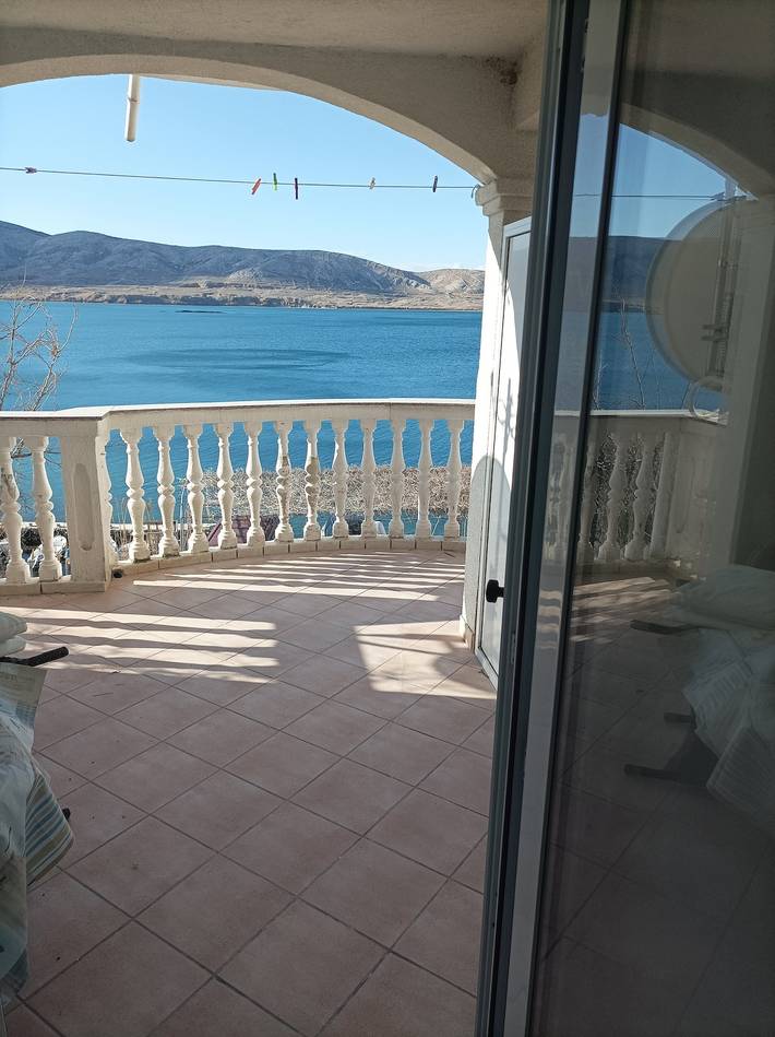 Holiday rental for 2 people, with Balcony/Terrace in Novalja