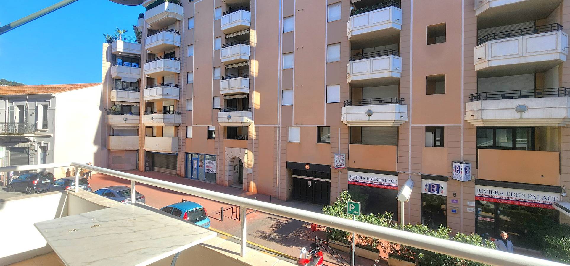 Ganze Wohnung, New-York in Cannes, Mittelmeerküste (Frankreich)