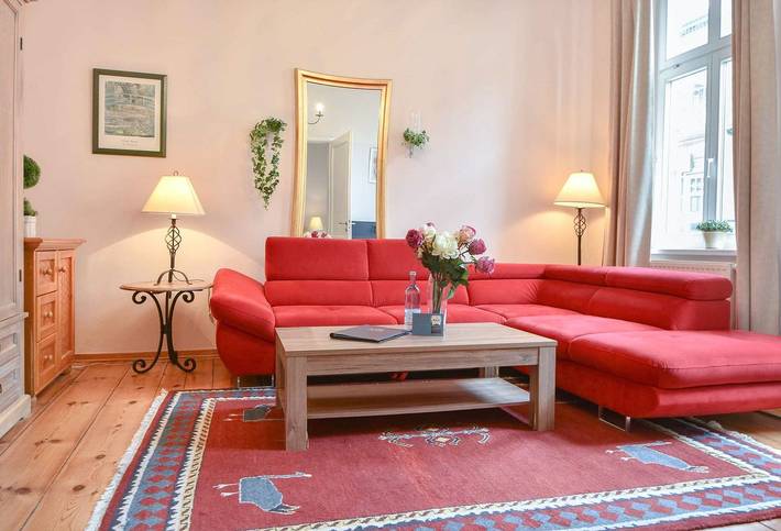 Ferienwohnung für 4 Personen, mit Haustier - 1