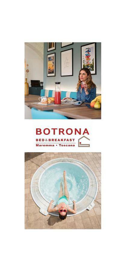 B&b per 4 persone, con Terrazza e Idromassaggio nonché Giardino a Scarlino