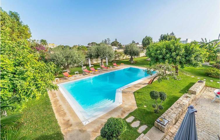 Ferienhaus für 7 Personen, mit Pool - 1