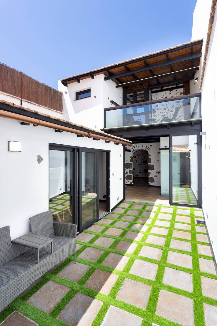 Casa rural para 4 personas, con terraza, Familias con niños - 1