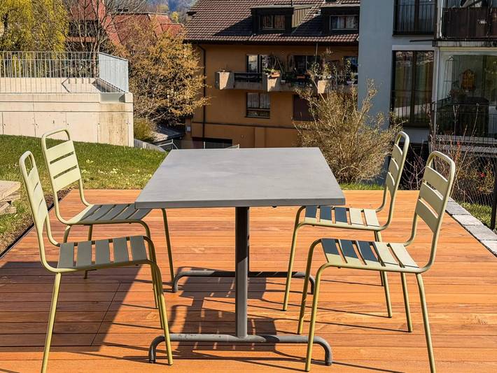 Gîte pour 2 personnes, avec Terrasse à Spiez - 4