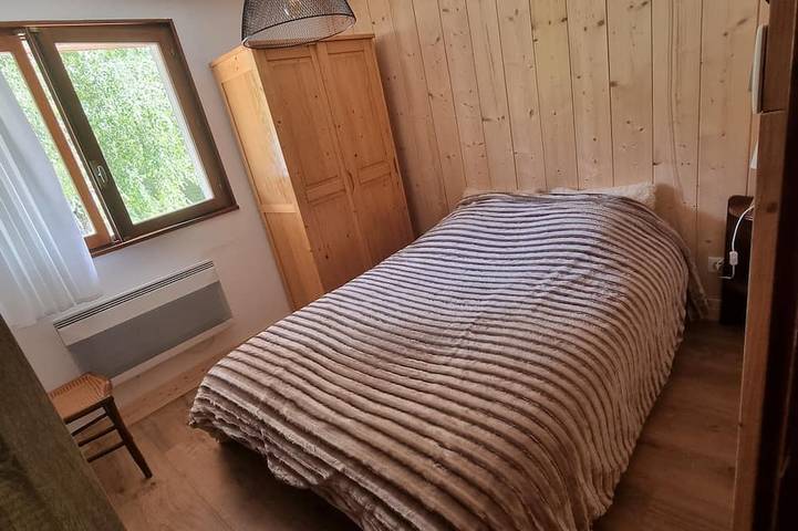Chalet Hautes Vosges Bussang 500m du Théâtre du Peuple Clos sur 1200m2 in Bussang, Regionaler Naturpark Belchen der Vogesen