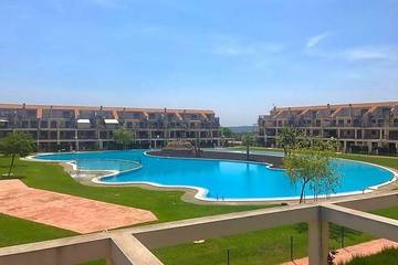 view of accommodation