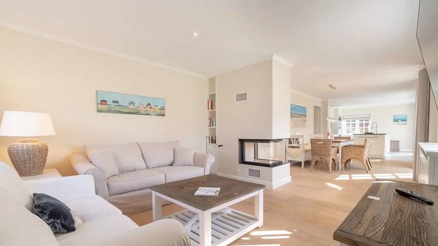 Ferienhaus für 6 Personen, mit Garten und Terrasse sowie Sauna - 1