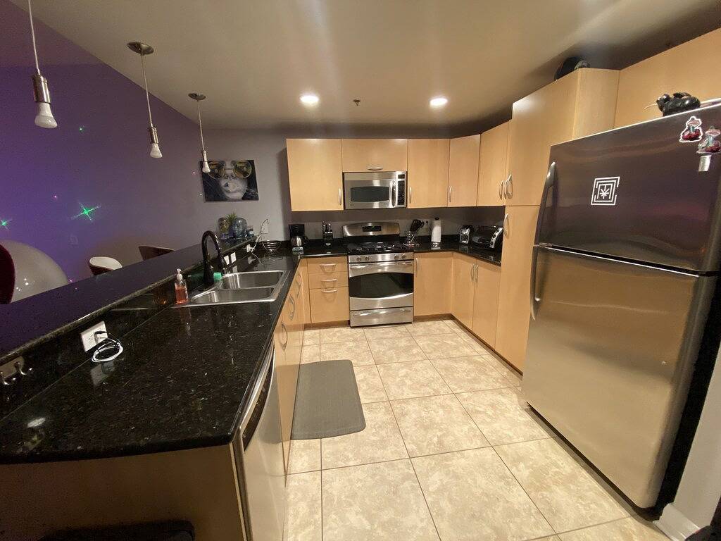 Ganze Wohnung, Penthouse One Bedroom Sonos Sound + Philips Hue Immersive Lighting in Downtown Las Vegas, Las Vegas