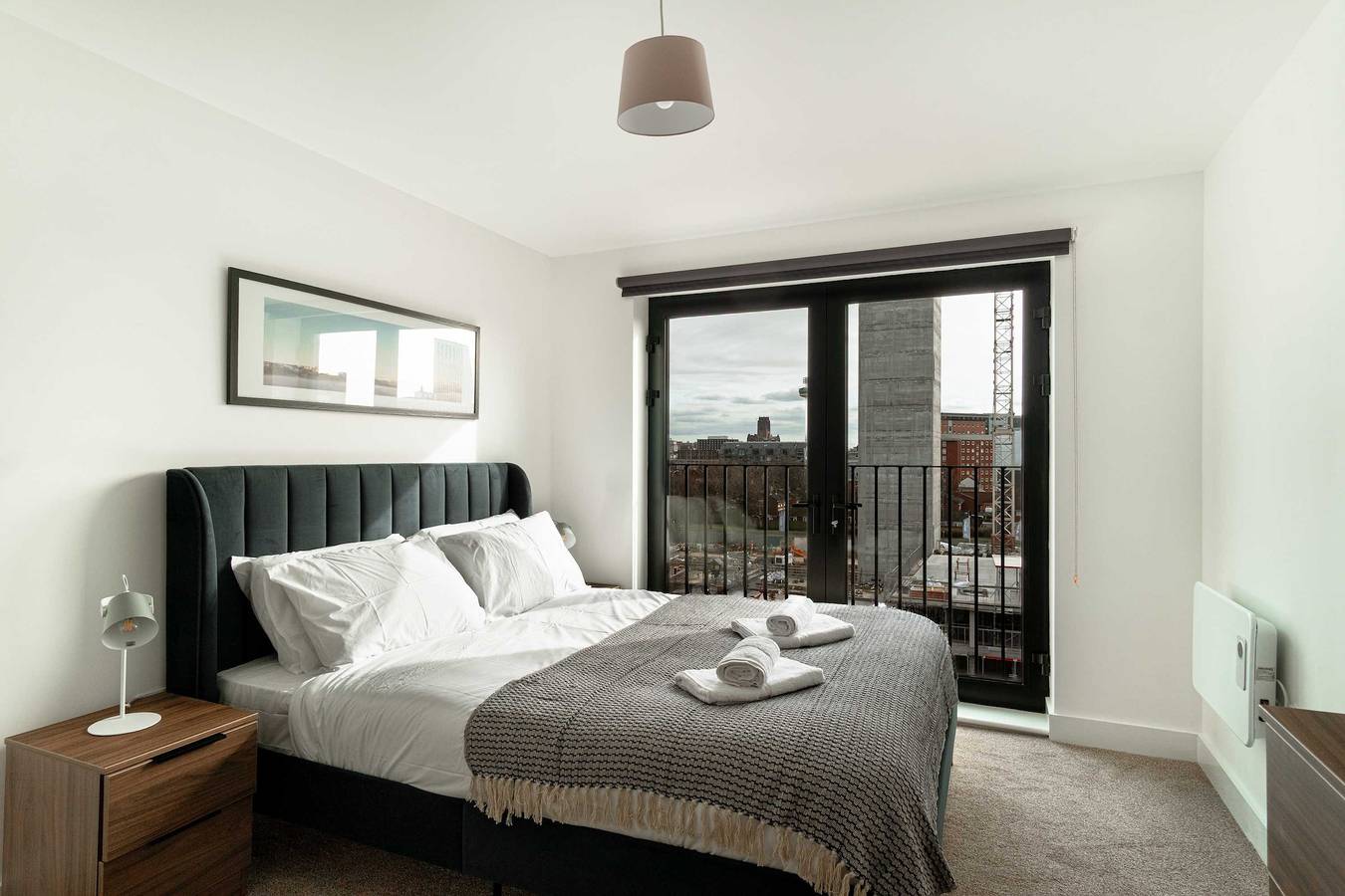 Apartamento entero, Apartamento de vacaciones para 4 personas con balcón/terraza in Liverpool, Merseyside