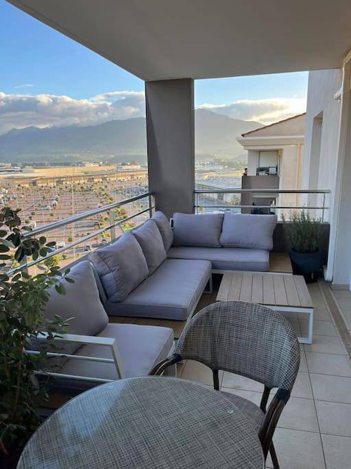 Appartement de vacances pour 4 personnes, avec vue et terrasse