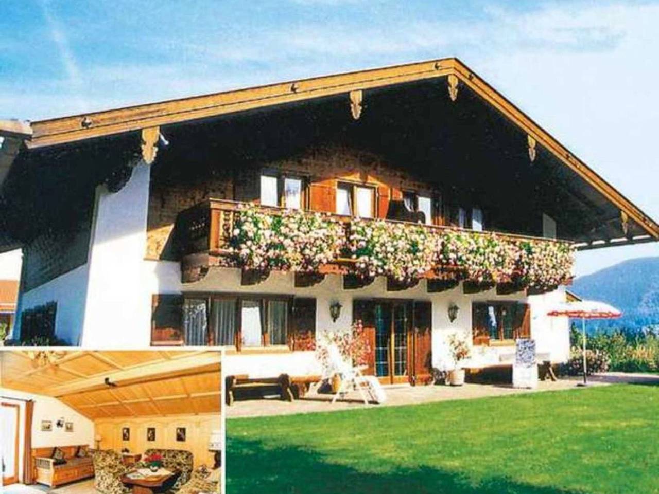 Ganze Ferienwohnung, Landhaus Heike - Ferienwohnung 2 in Bad Wiessee, Bayerische Alpen