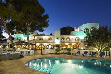 view of accommodation