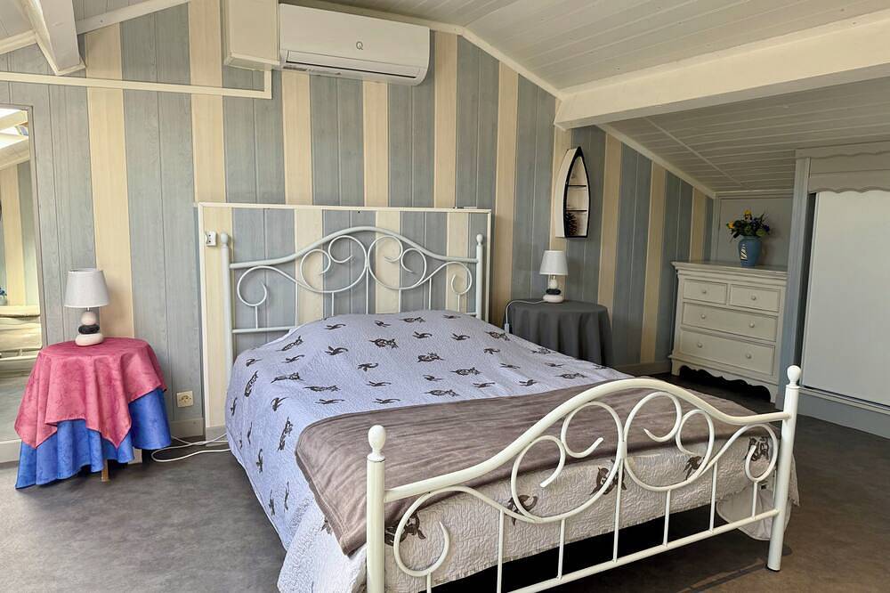 Ganze Wohnung, Le Lavandin: Air conditioning, parking and terrace with view in Montélimar, Nyons und Umgebung