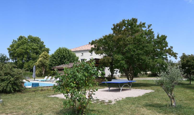 Maison de vacances pour 15 personnes, avec Jardin dans le Lot-et-Garonne - 2