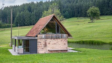 Ferienhaus für 5 Personen, mit Garten im Schwarzwald