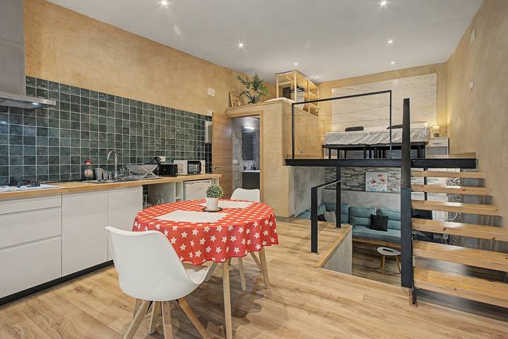 Appartement entier, Mini Loft Can Padrosa 4 – Espace moderne avec piscine près de la Costa Brava in Riumors, Haut-Ampurdan