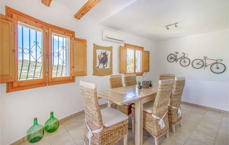 Appartement de 134m2 avec parking, piscine et terrasse in Pedreguer, Costa Blanca