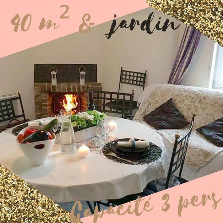 Gîte pour 3 personnes, avec Jardin et Vue à Bernay-en-Ponthieu