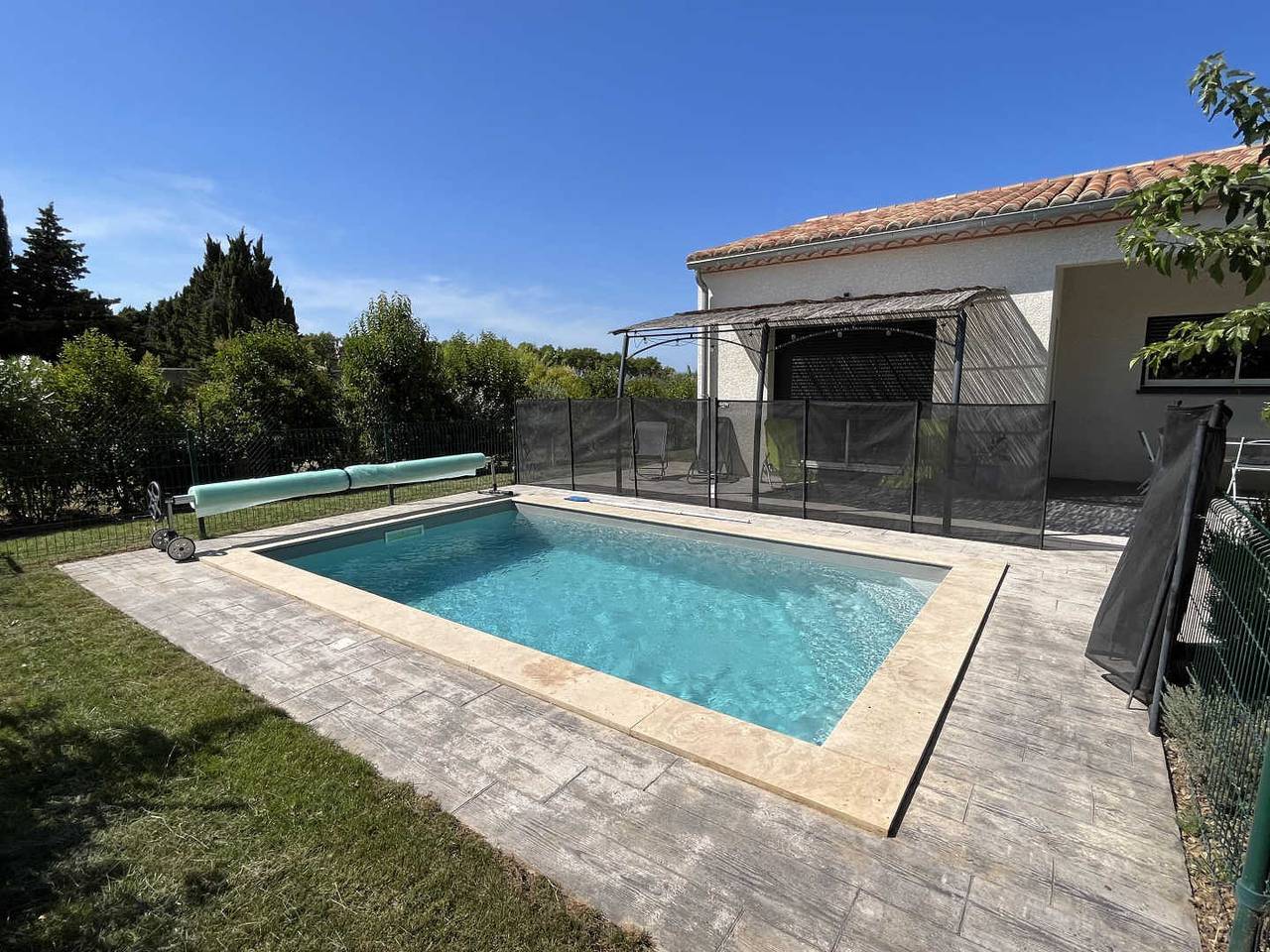 Villa la Garrigue petite in Boutenac, Côte méditerranéenne (France)