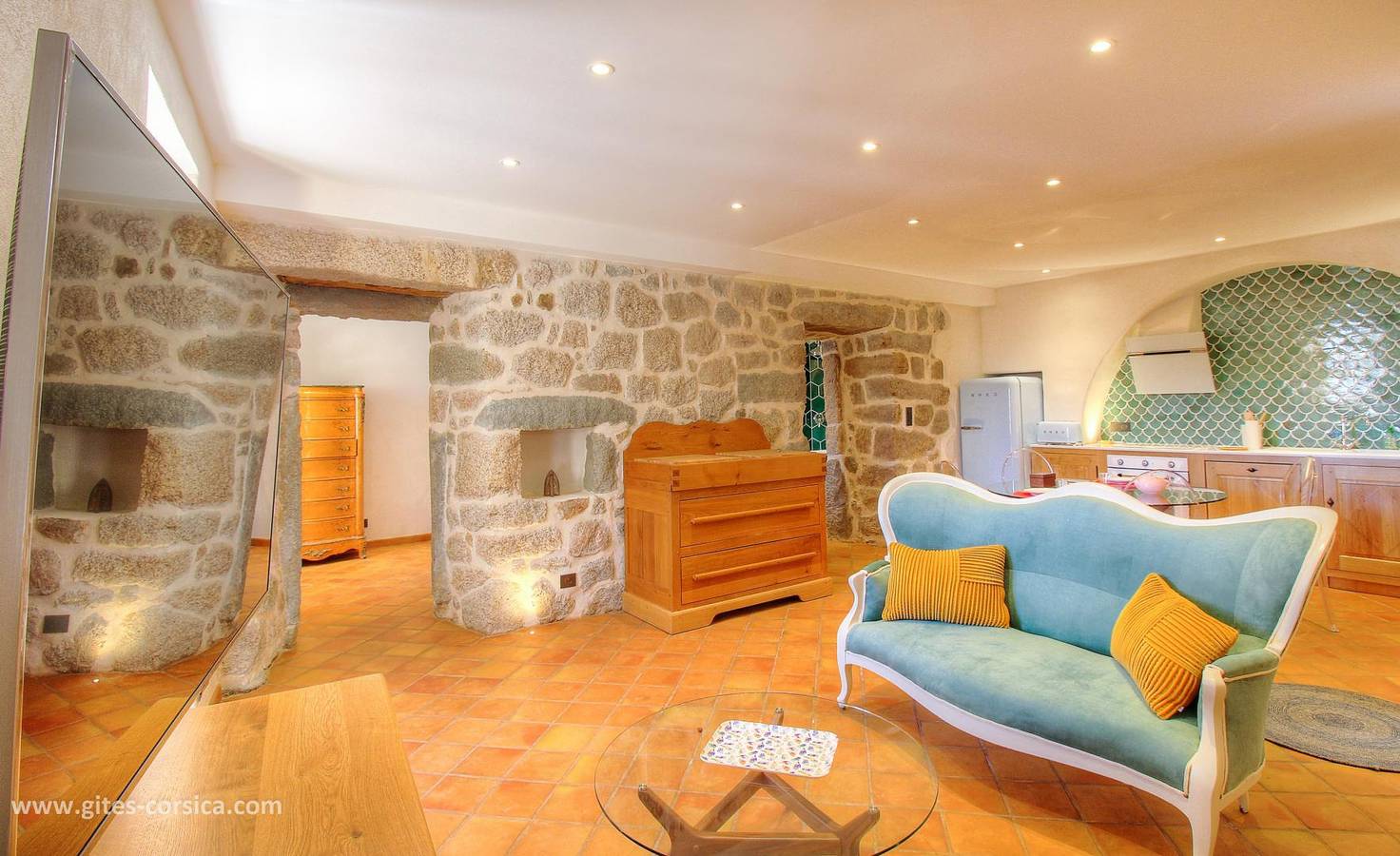 Casetta Peretti in Olmeto, Distrito de Sartène