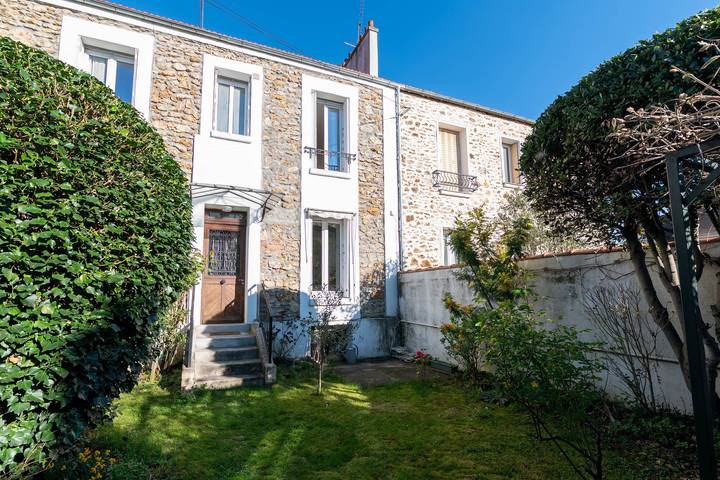 Ferienhaus für 5 Personen mit Garten in Maisons-Alfort, Val-de-Marne