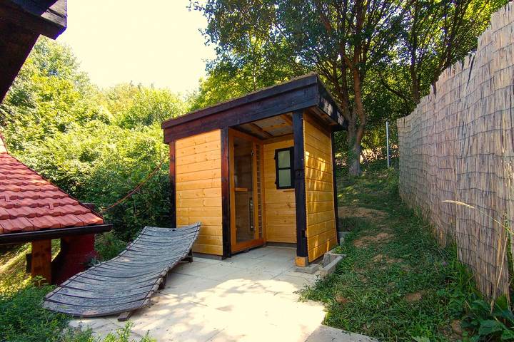 Chalet für 4 Personen, mit Terrasse und Sauna, kinderfreundlich in Kroatien - 3