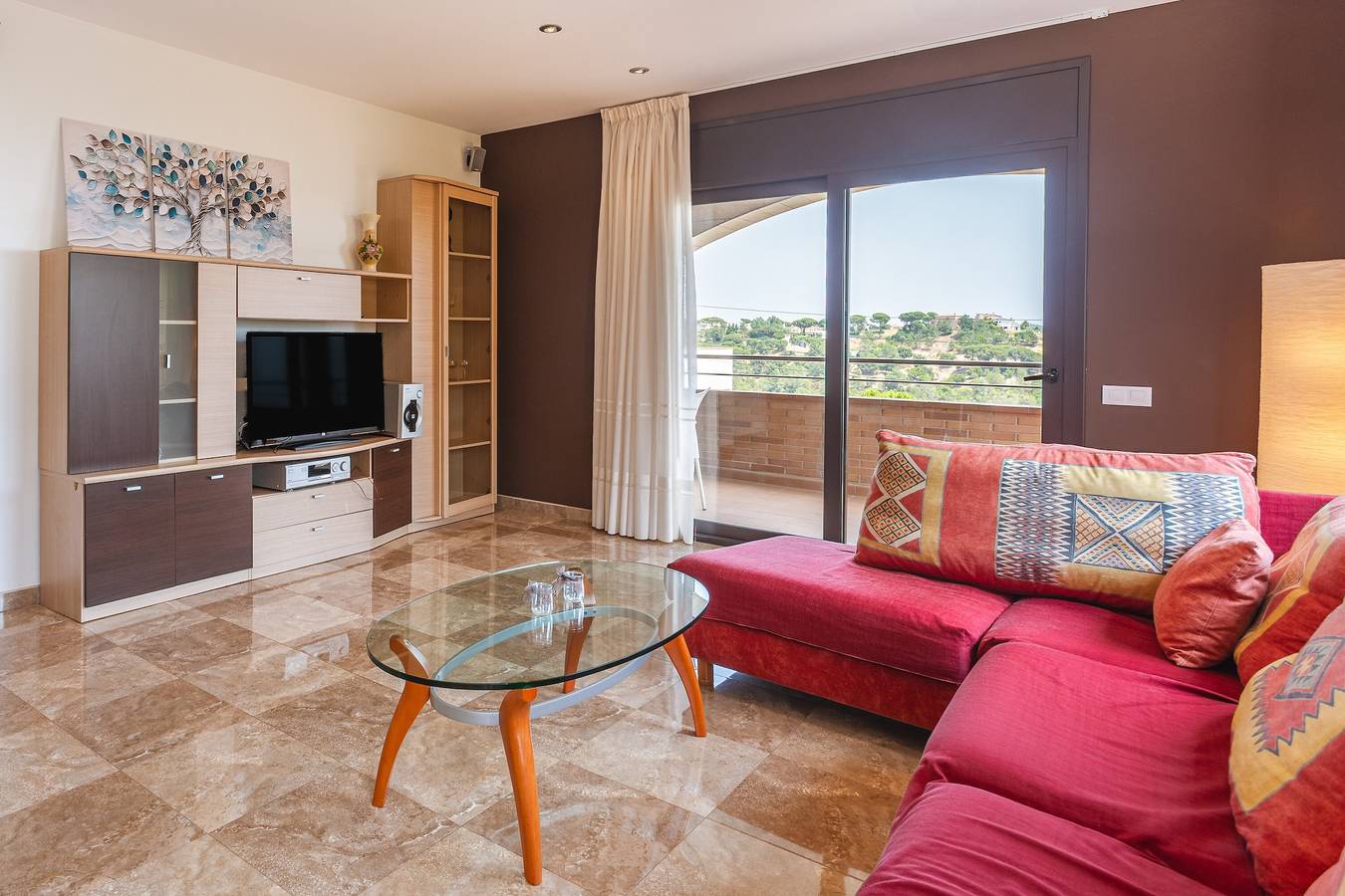 Villa 'Dorita Costa Brava' con vistas al mar, Wi-Fi y aire acondicionado in Tordera, Maresme