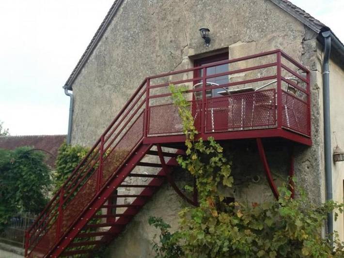 Location de vacances pour 3 personnes, avec terrasse et jardin, animaux acceptés à Le Merlerault - 2