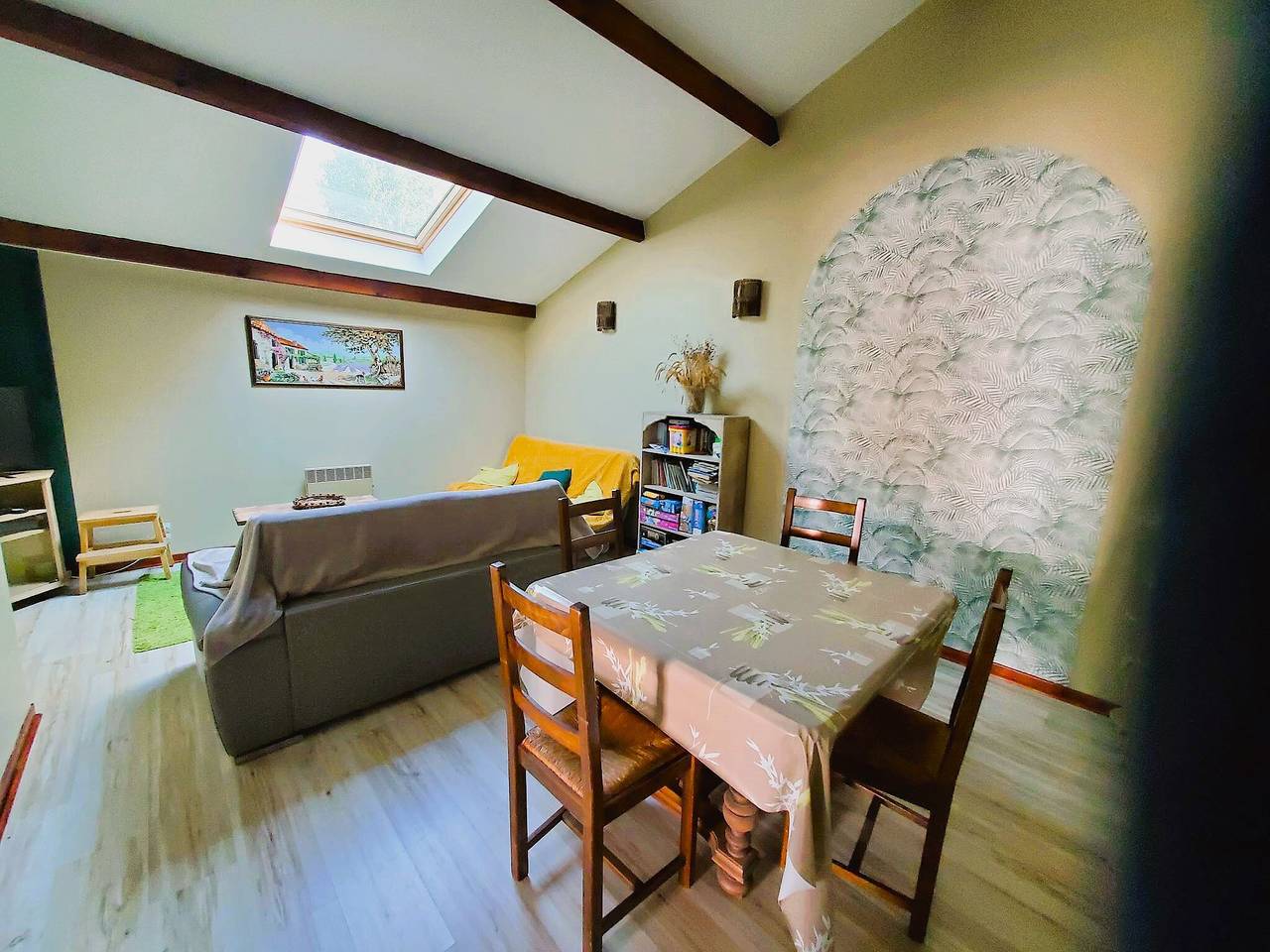 Maison de vacances "Gîte Des Peupliers, Gîte À La Ferme" avec terrasse privée, jardin privé et Wi-Fi in Haut-Loquin, Région de Saint-Omer