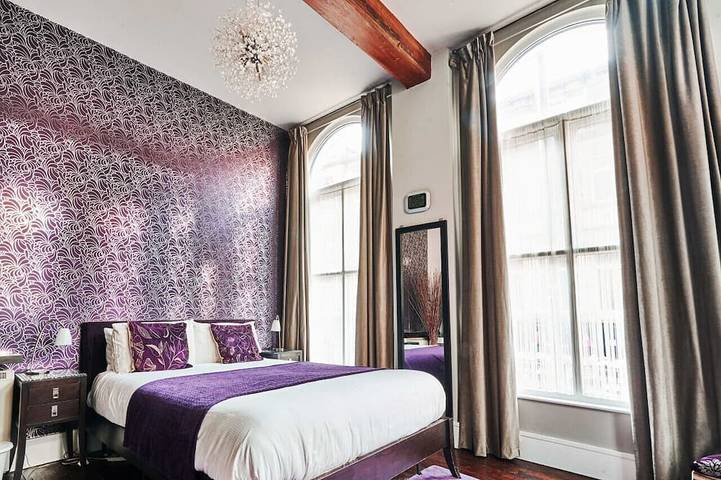 Ganze Wohnung, 18years hosting in the heart of Manchester's Northern Quarter. Sleeps 10 + sauna in Manchester, Greater Manchester