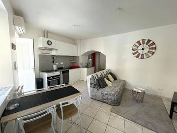 Gîte pour 4 personnes, avec balcon, animaux acceptés à Saint-Nazaire-en-Royans