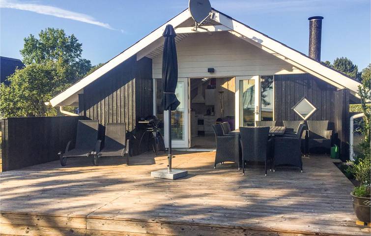 Ferienhaus für 4 Personen, mit Garten und Terrasse sowie Whirlpool und Sauna in Kegnæs - 2