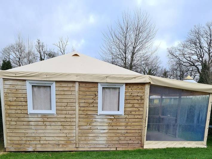 Camping für 5 Personen in der Normandie - 2