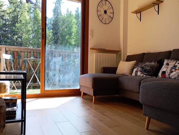 Appartement de vacances pour 6 personnes, avec balcon, adapté aux familles