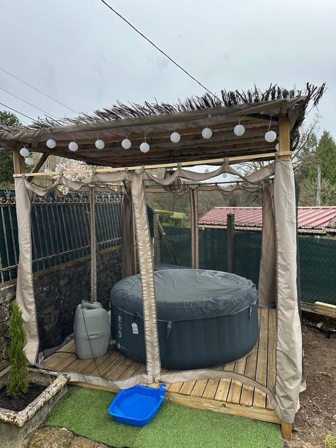 Location de vacances pour 10 personnes, avec jacuzzi et jardin dans Razès - 4