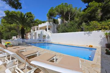Villa in Sant Josep de sa Talaia, Ibiza Süden für 12 